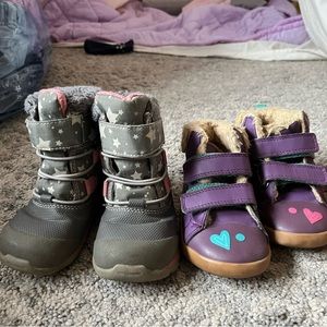Winter Bundle: snow boots and fuzzy high tops 8